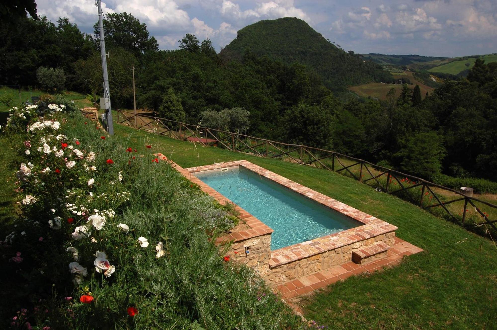 Podere Montaione Volterra Exterior foto